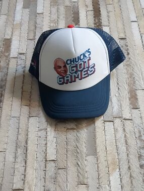 Capital One Chuck's Got Games Promotional Trucker Hat
